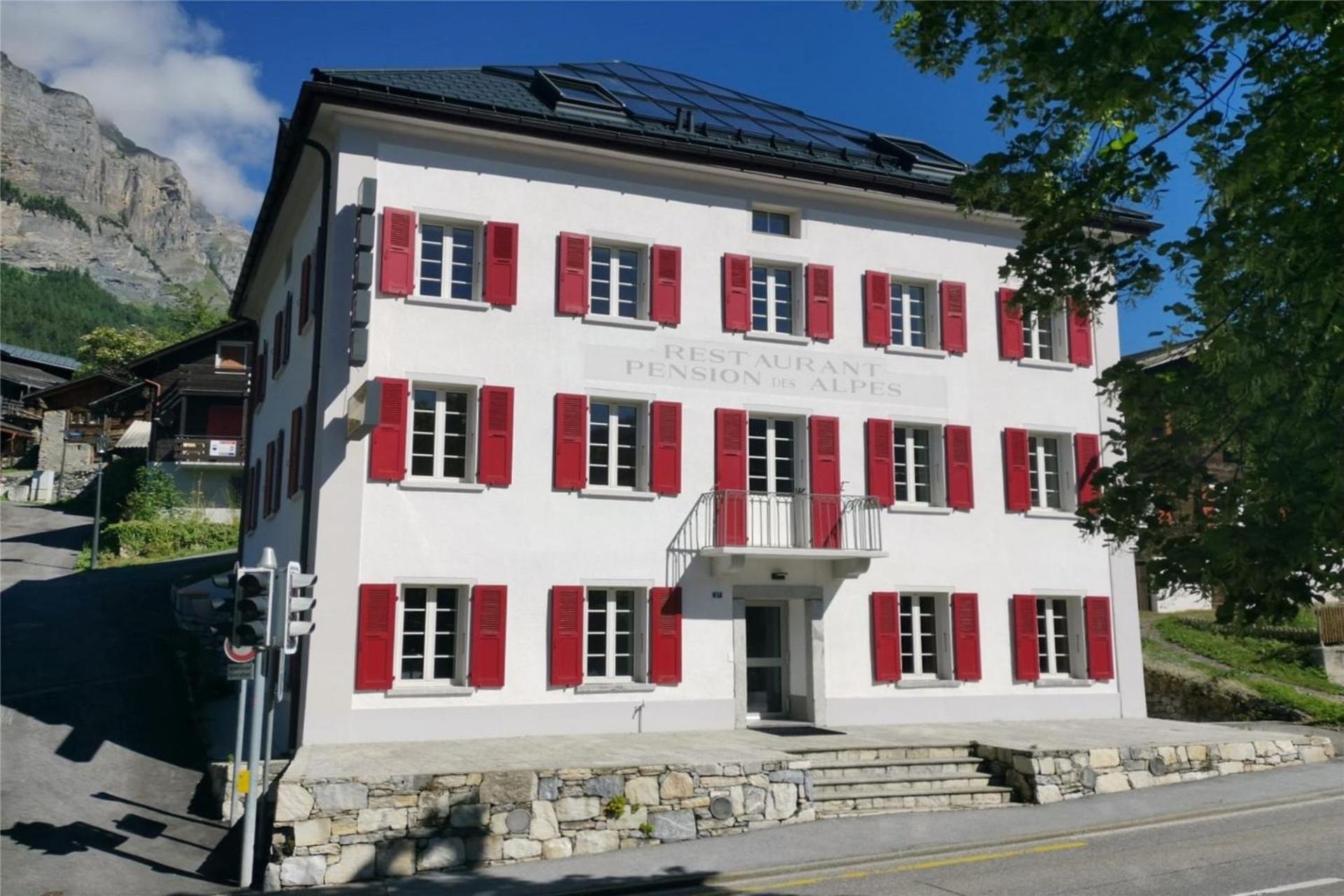 Hotel Des Alpes Inden Exterior foto