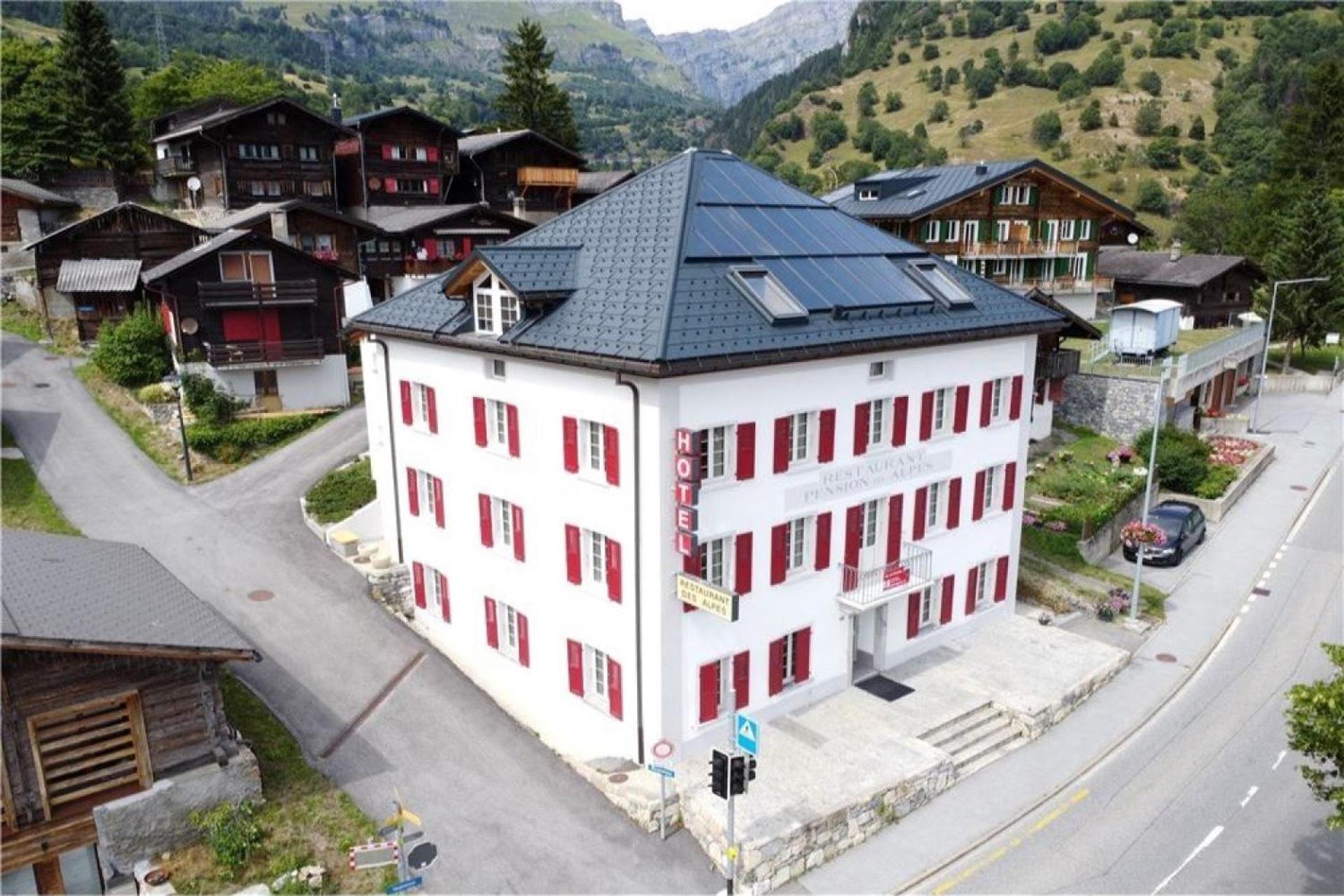 Hotel Des Alpes Inden Exterior foto