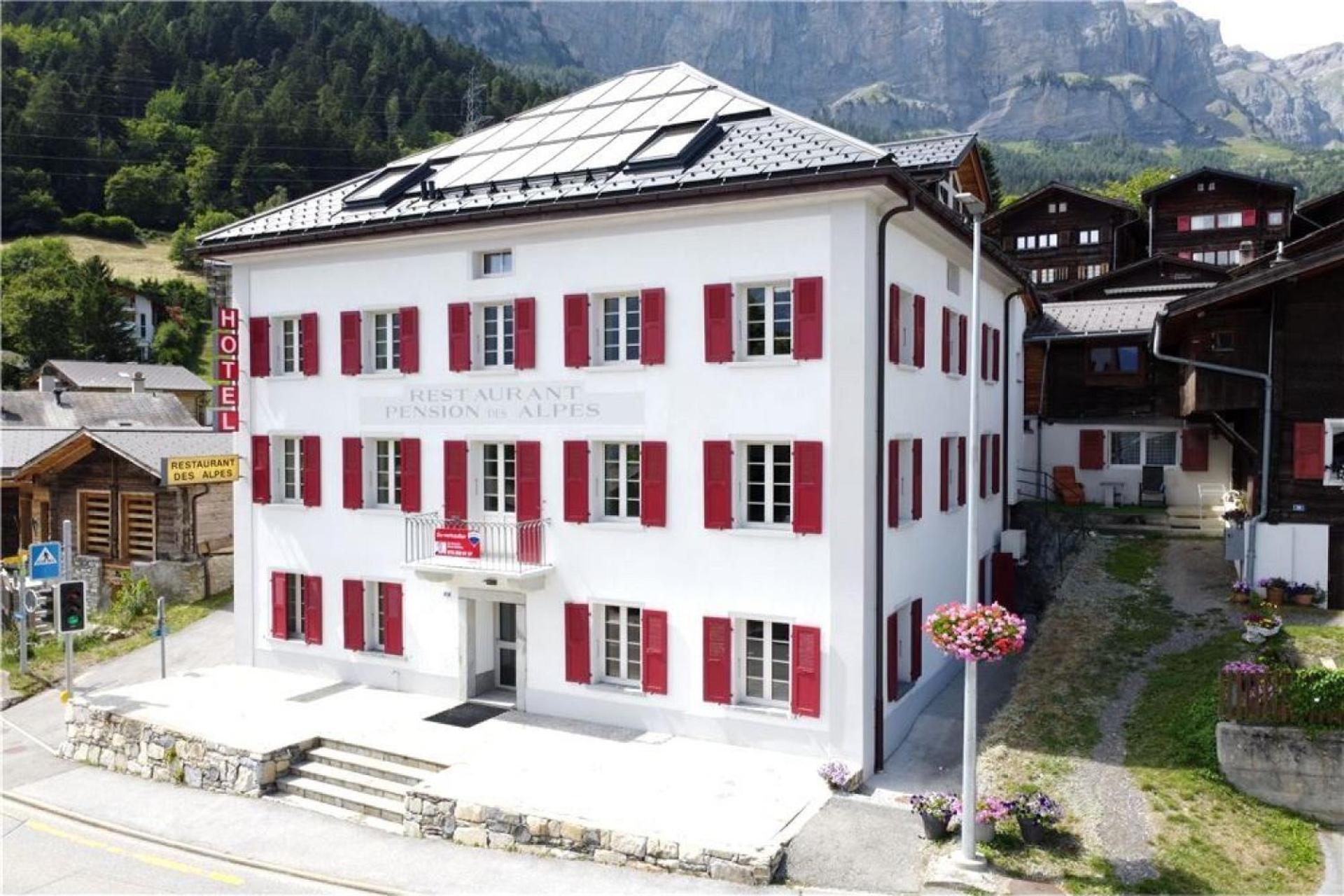 Hotel Des Alpes Inden Exterior foto